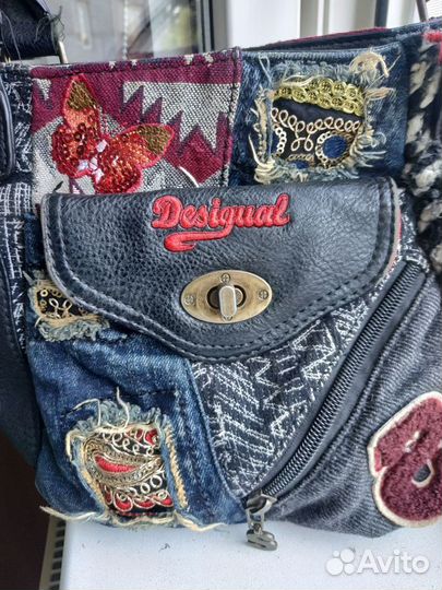 Сумка Desigual в стиле бохо