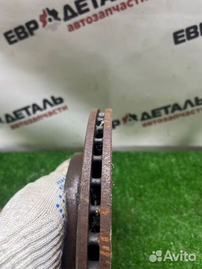 Диск тормозной передний Renault Symbol седан 1.4