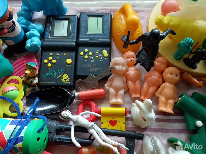Игрушки СССР детские