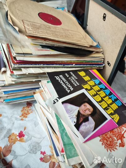 Виниловые пластинки СССР