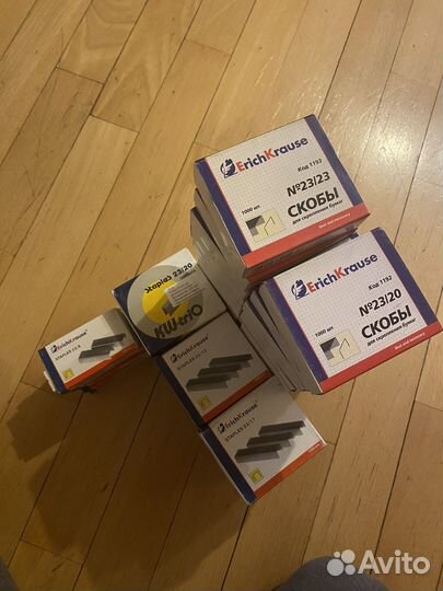 Скобы для степлера