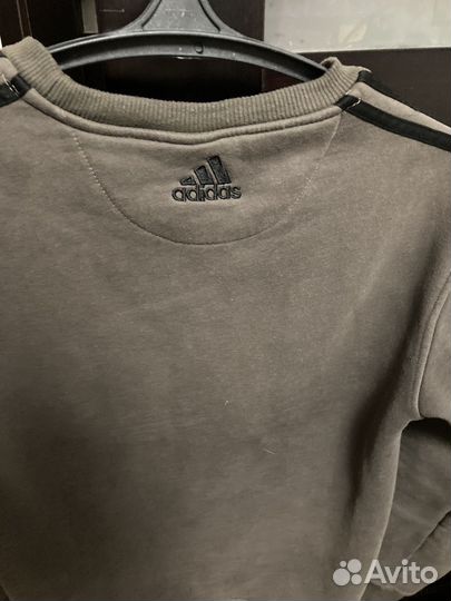 Свитшот adidas мужской на флисе