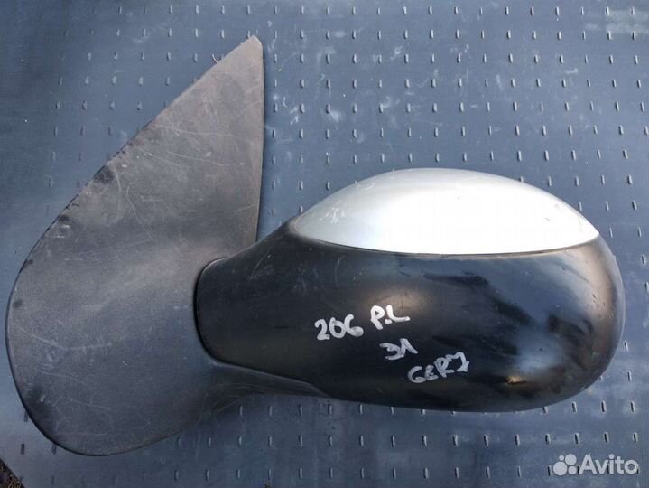 Пежо 206 зеркало левое