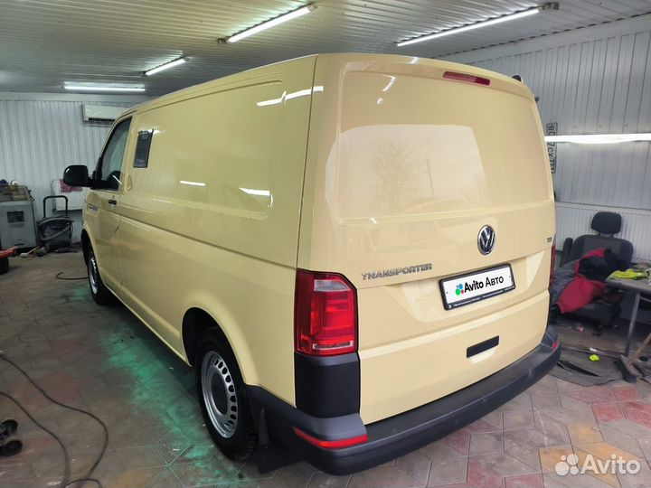 Volkswagen Transporter 2.0 МТ, 2017, 250 000 км