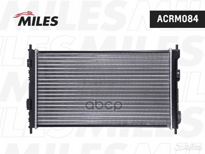 Радиатор chrysler sebring / volga siber 00- acr