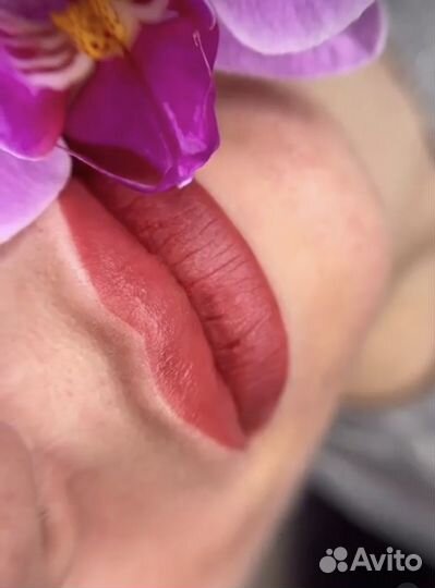 Перманентный макияж брови, глаза, губы