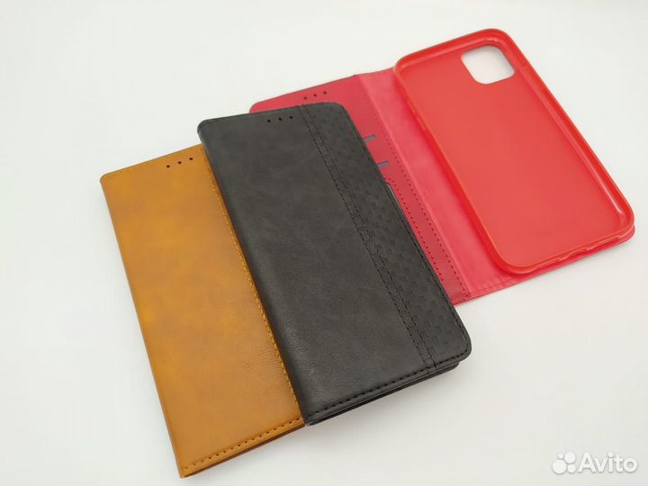 Чехол книжка (кожа) Wallet для iPhone