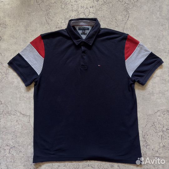 Поло Tommy Hilfiger оригинал