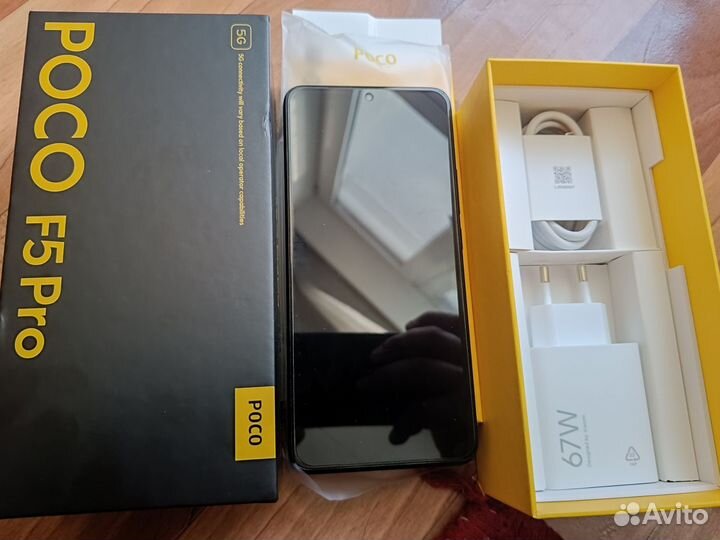 Xiaomi POCO F5 Pro, 12/512 ГБ