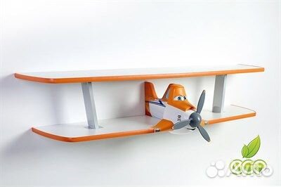 Полка настенная навесная