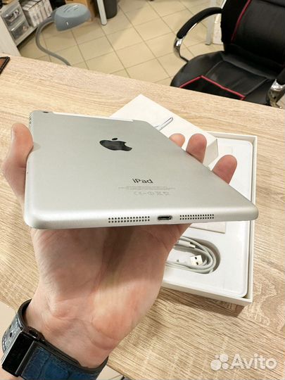 iPad mini 16Gb wi-fi + cellurar(симка)