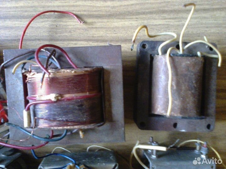 Трансформаторы сетевые, выходные и дроссели СССР