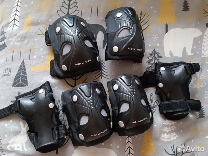 Защита для роликов, велосипеда, беговела