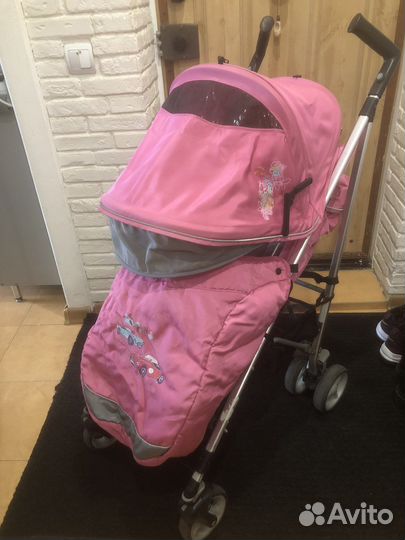 Прогулочная коляска