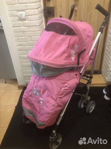 Прогулочная коляска