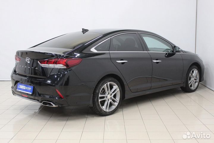 Hyundai Sonata 2.4 AT, 2019, 75 152 км
