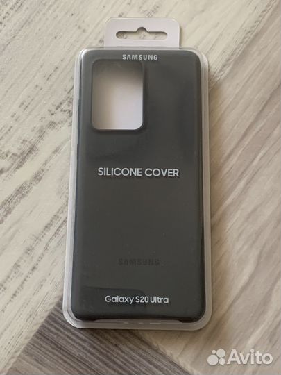 Оригинальные чехлы для Samsung Galaxy линейки S20