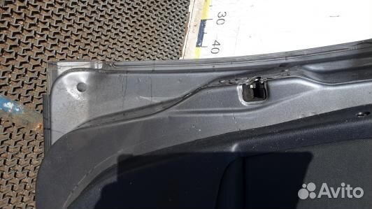 Дверь передняя левая renault megane 3 (1SK46EN01)