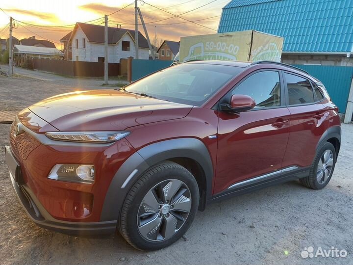 Hyundai Kona AT, 2018, 80 000 км