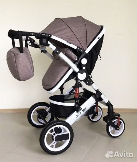 Коляска 2 в 1, новые, гарантия