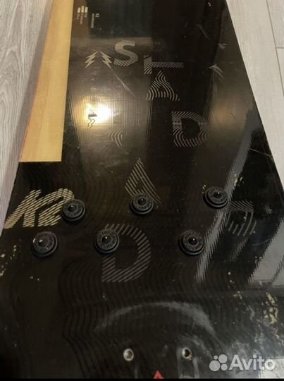 Сноуборд K2 Standart 158