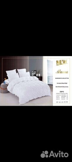 Постельное белье евро новое