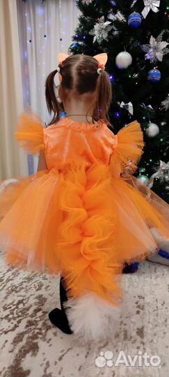 Костюм лисички для девочки