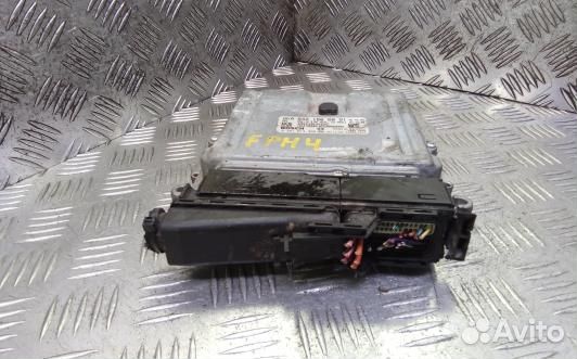 Блок управления двс mercedes benz M-class W164 (FP