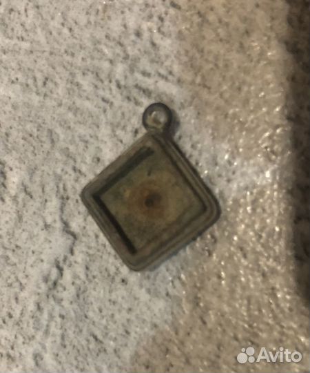 Кулон якорь