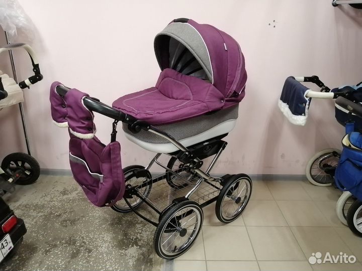 Детская коляска Prampol Lucia (2в1) бу