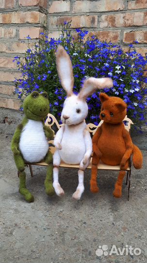 Продам игрушки ручной работы
