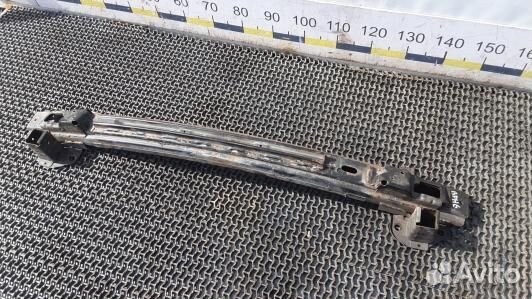 Усилитель бампера передний (кронштейн) hyundai san