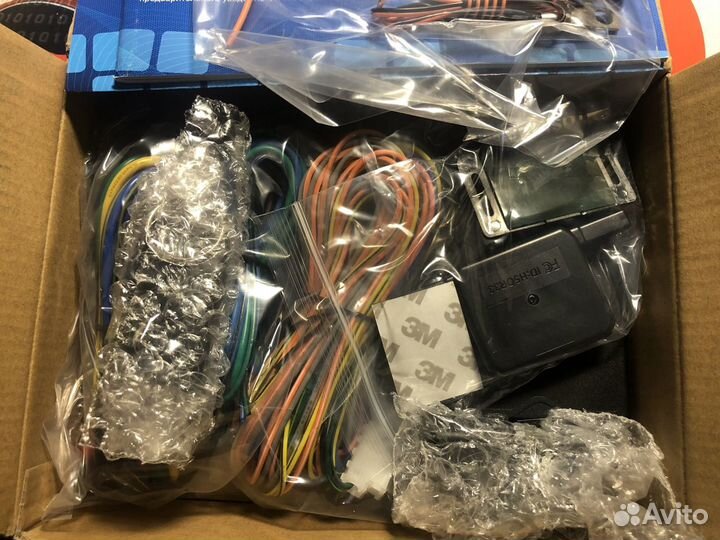 Автосигнализация с автозапуском новая+установка