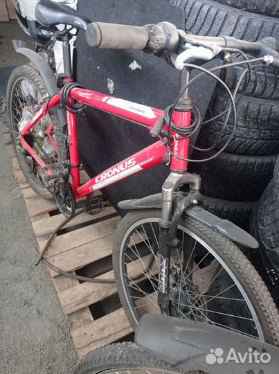 Продам горный велосипед крокус