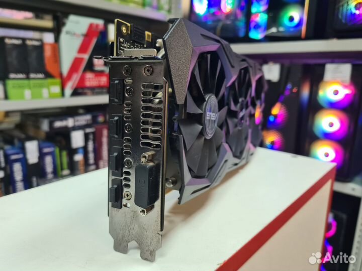 Видеокарта Asus ROG GTX 1070Ti Strix Gaming 8GB