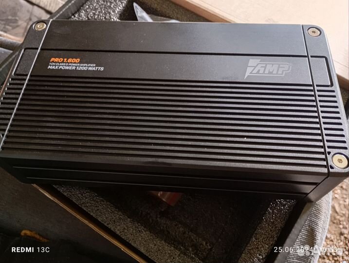 Усилитель AMP PRO1.600