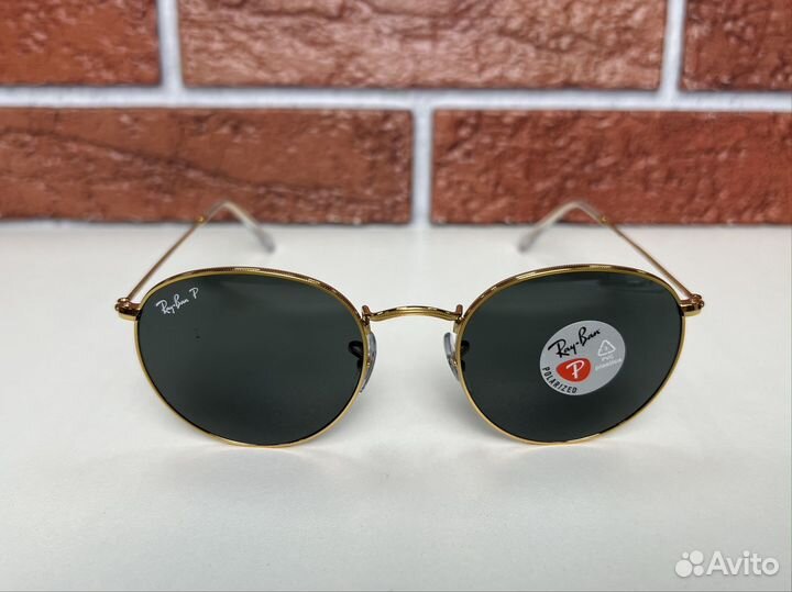 Очки Ray Ban Round Metal RB 3447 9196/48 -Оригинал