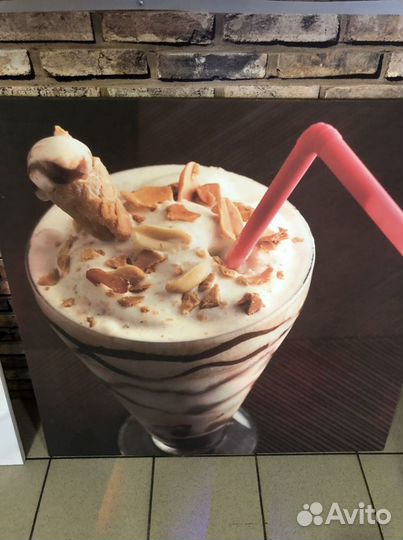 Картина для кафе