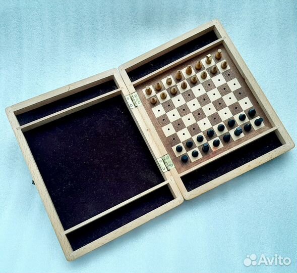 Шахматы деревянные СССР Винтаж