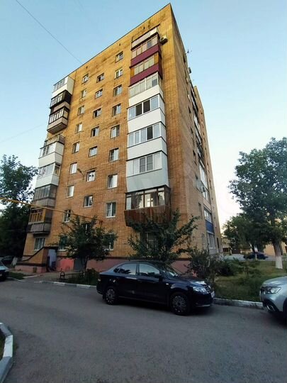 2-к. квартира, 45,9 м², 3/9 эт.