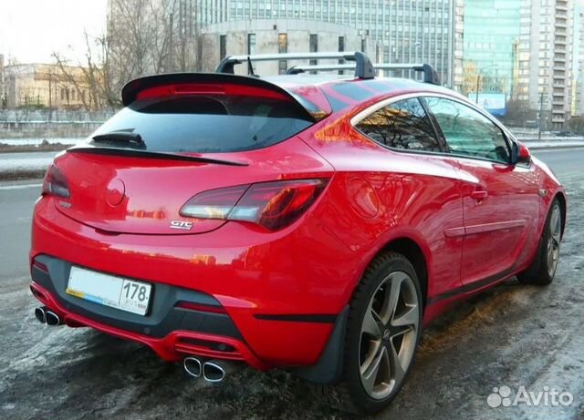 Спойлер DuckTail Opel Astra J GTC
