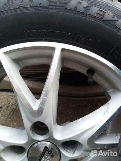 Литые диски с резиной