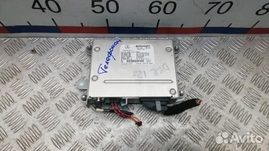 Блок управления телефоном mercedes benz S-class W2