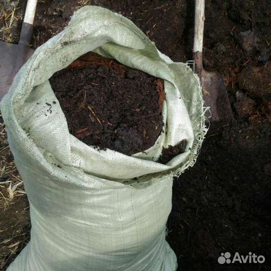 Навоз, перегной