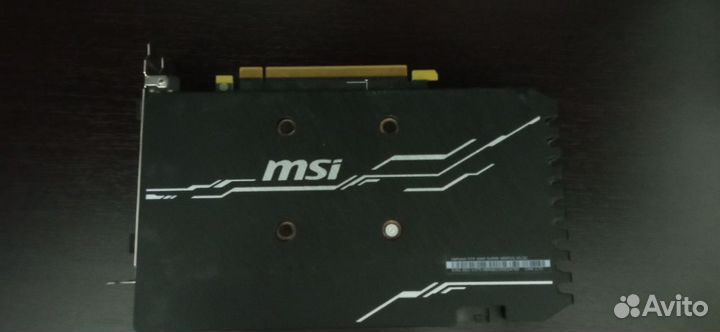 MSI GeForce GTX 1660 super ventus OC