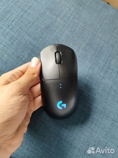 Игровая мышка logitech g pro wireless