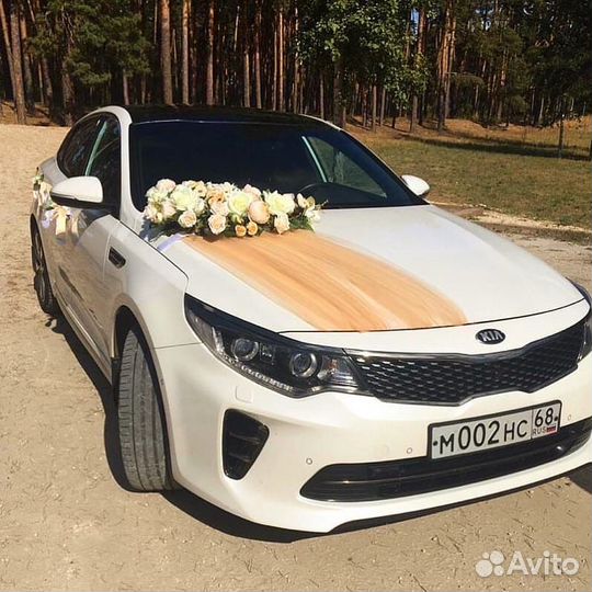 Украшения для свадебного авто