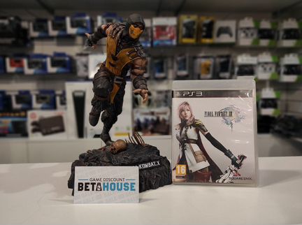 Final Fantasy xiii - игры PS3 - прокат - обмен