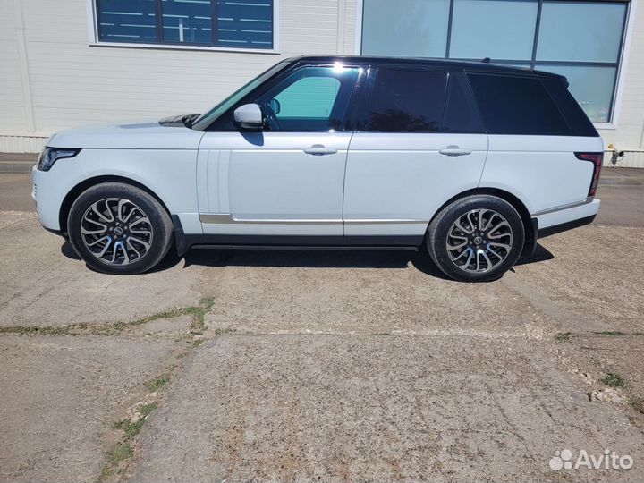 Land Rover Range Rover 4.4 AT, 2015, 143 000 км