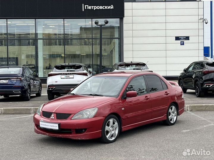 Mitsubishi Lancer, 2006